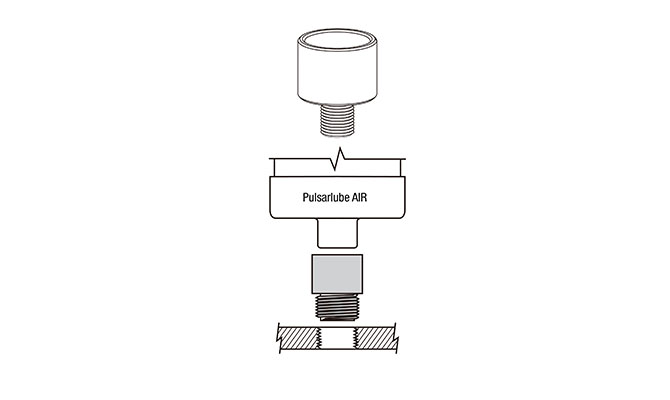 Pulsarlube® Air Adapter